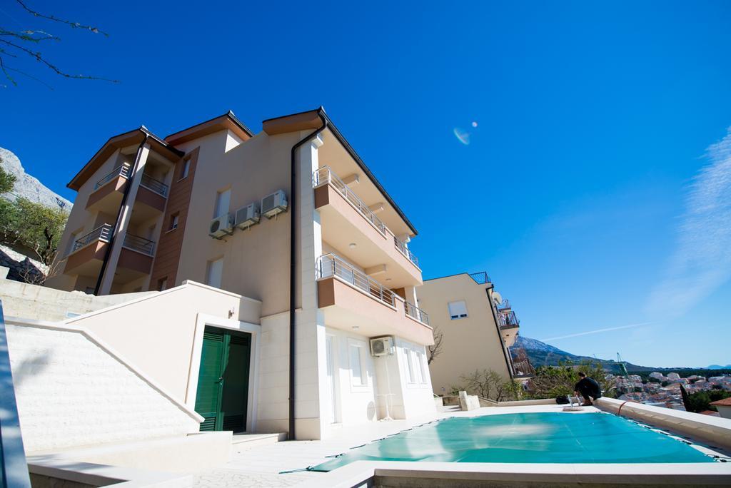 Apartments Karlo Baska Voda Ngoại thất bức ảnh